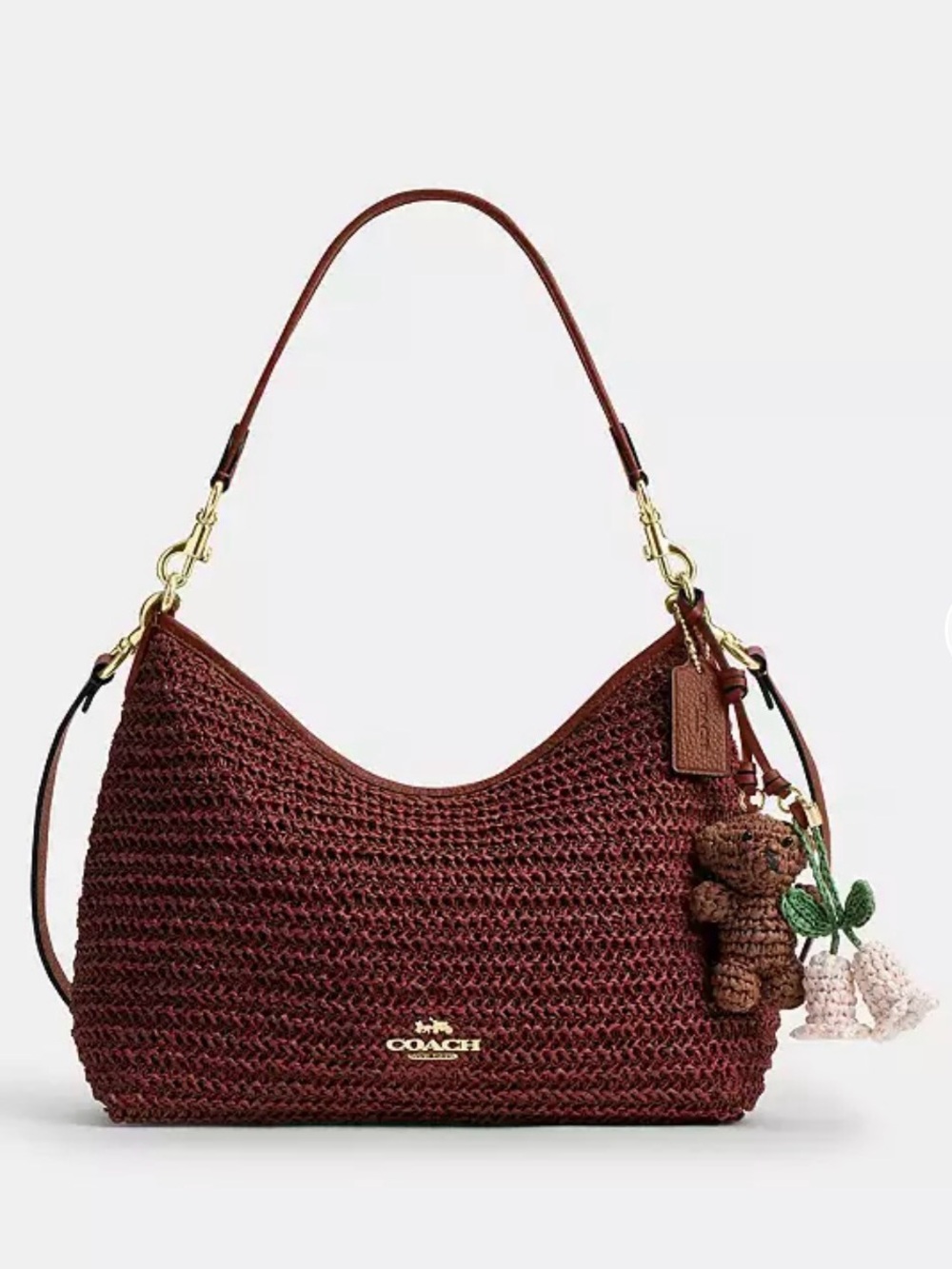 COACH Laurel Shoulder Bag
With Charms - Picture 1 of 8